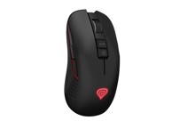 GENESIS Miš Zircon 330, bežični, crni