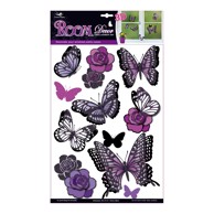 Poklon razno samoljepljiva dekoracija 29.5x49.5 cm