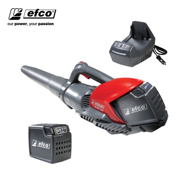 EFCO Baterijska puhalica set SAI 60, 1 x 5Ah, CRG - 40V
