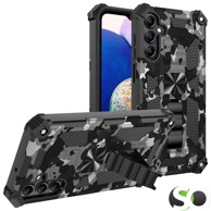 ARMOR Camo Super maskica s magnetnim stalkom za Samsung A05s Siva