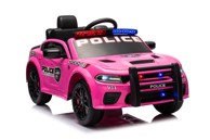 Policijski auto na akumulator Dodge, rozi