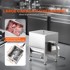 VEVOR Miješalica za meso BX-10 520 x 230 x 455 mm nehrđajući čelik