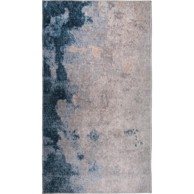 VITAUS Plavo-krem perivi tepih 230x160 cm 