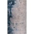 VITAUS Plavo-krem perivi tepih 230x160 cm
