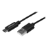 STARTECH USB kabel USB2AC4M 4 m USB 2.0 USB-A USB-C, crni