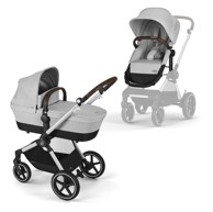 CYBEX Kolica 2u1 Eos Lux, siva