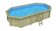 Bazen NEMO drveni 7,3x3,97 m