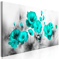 Slika Turquoise Meadow Narrow 120x40