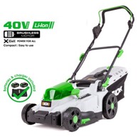 ADK Akumulatorska kosilica SF8A110-J, 40 V, baterija 2x4 Ah, dvostruki brzi punjač