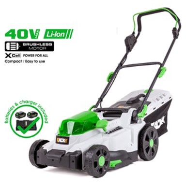 ADK Akumulatorska kosilica SF8A110-J, 40 V, baterija 2x4 Ah, dvostruki brzi punjač