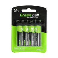 GREEN CELL Baterija GR01, punjiva, AA, NiMH