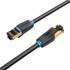 VENTION Mrežni kabel CAT8 SFTP IKABF, RJ45, Ethernet, 40Gbps, 1m 