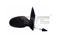 TYC Retrovizor Smart ForTwo, lijevi, -07, unutarnje podešavanje