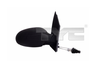 TYC Retrovizor Smart ForTwo, lijevi, -07, unutarnje podešavanje