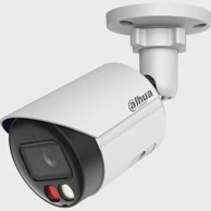 DAHUA Kamera IPC-HFW2649S-S-IL-0280B, 6MP, Dual Light, fiksni objektiv 2.8 mm, IR i toplo svjetlo 30m, SMD Plus, PoE, IP67