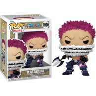 FUNKO POP Figura One Piece Katakuri, 9 cm