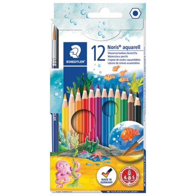 STAEDTLER Boja 144 10NC12 drvena-vodena noris aquarell 12 boja