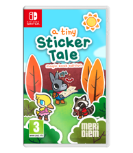 Igra za Nintendo Switch: A Tiny Sticker Tale - Magic Book Edition