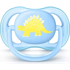 PHILIPS AVENT Duda SCF544/10, izuzetno mekana, ortodontska, silikon, plava, žuta