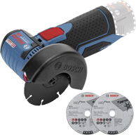 BOSCH Bežična kutna brusilica GWS 12V-76