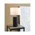 MARKSLOJD Crna stolna lampa Column, visina 44 cm