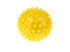 TULLO Šiljasta masažna loptica, 6,6 cm, žuta