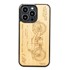 BEWOOD Drvena maskica za Apple iPhone 13 Pro, Harley Patent Aniegre