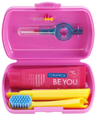 CURAPROX Putni set, roza