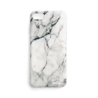 WOZINSKY Mramorna gel maska za Samsung Galaxy S22 Ultra, bijela