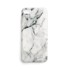 WOZINSKY Mramorna gel maska za Samsung Galaxy S22 Ultra, bijela