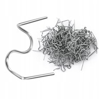 Plastične spajalice u obliku slova S, 0.8 mm, 100 kom