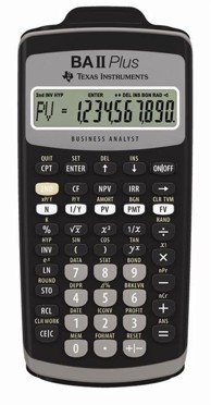 TEXAS INSTRUMENTS Tehnički kalkulator BA II Plus