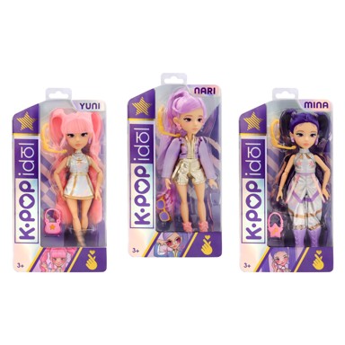 K-POP lutka fashion sort