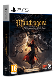 Igra za PlayStation 5: Mandragora: Whispers of the Witch Tree – Collector’s Edition