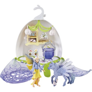 SCHLEICH Set za lutke Bayala Magical Vet Blossom 42523