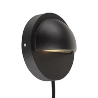 Vanjska zidna svjetiljka Garden 24, 0,8W, LED, IP44, MA107288, crna