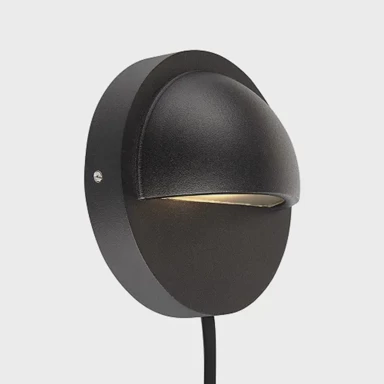 Vanjska zidna svjetiljka Garden 24, 0,8W, LED, IP44, MA107288, crna