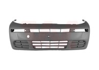 VAN WEZEL Prednji branik Opel Vivaro 01-06, sivi, bez maglenki