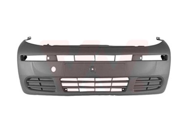 VAN WEZEL Prednji branik Opel Vivaro 01-06, sivi, bez maglenki