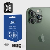 3MK Pokrov za kameru Lens Protection Pro, za iPhone 13 Pro / iPhone 13 Pro Max, zelena