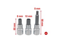 KS TOOLS Specijalni čep za aluminijske naplatke, za višedijelne oz naplatke, 3-dijelne