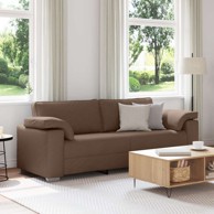 Sofa za tri osobe 78 cm tkanina smeđa