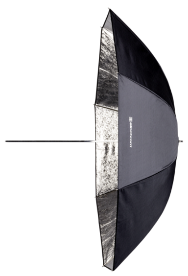ELINCHROM Kišobran reflektor ravni, srebrni 105cm