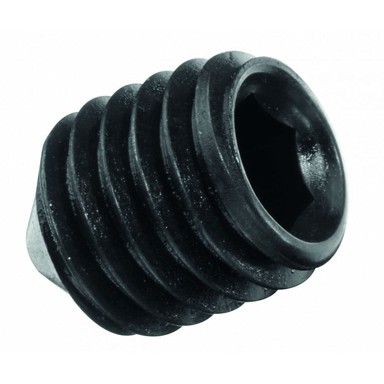 HSI Matični vijak M6x10 DIN914 CRNI