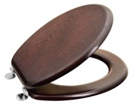 AQUALINE WC sjedalo univerzalno, orah