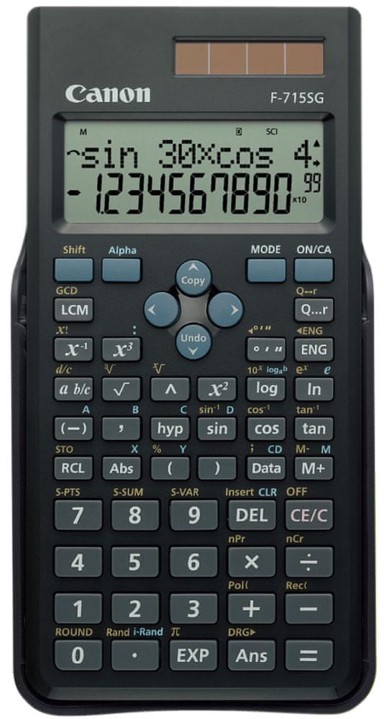 CANON Kalkulator F-715SG, crni, 5730B001AB