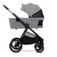 KINDERKRAFT Kolica NEA 2 2u1, platinum grey