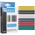 GEKO Vodootporna mješavina kreda za gume u boji 12x120 mm - set od 12