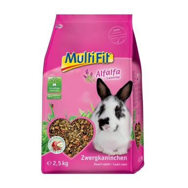 MULTIFIT Hrana za kuniće 2,5 kg