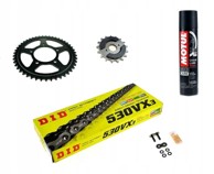 D.I.D Pogonski set za Yamaha FZ6 Fazer